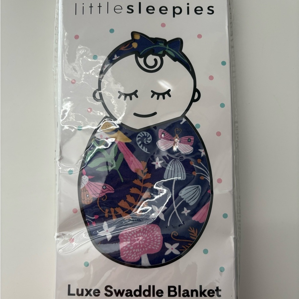 Twilight Woodland Magic Swaddle